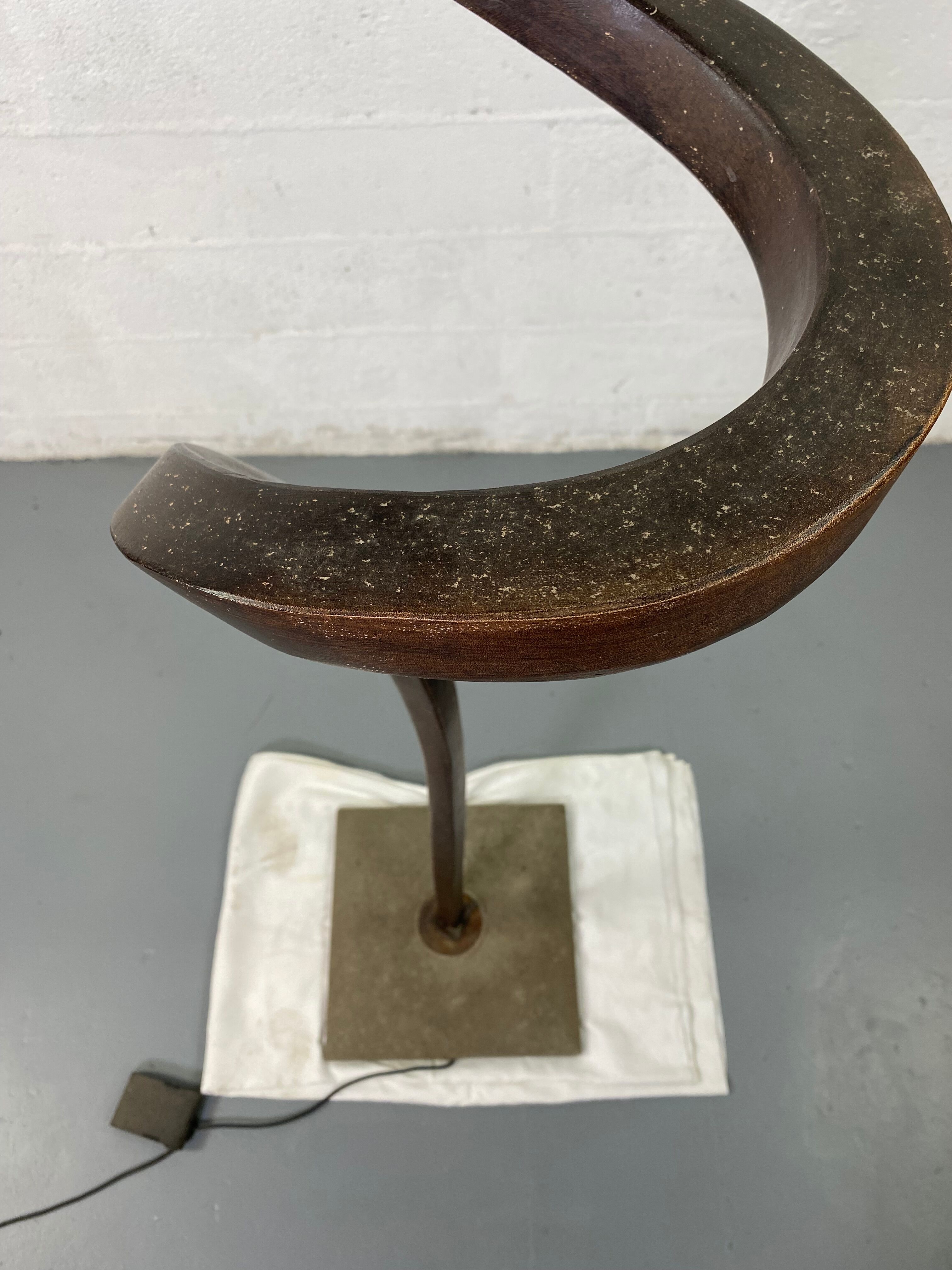 Floor lamp "Alfea" Scavo Enzo CIAMPALINI for Lamp International in Murano glass- 1970