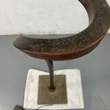 Floor lamp "Alfea" Scavo Enzo CIAMPALINI for Lamp International in Murano glass- 1970