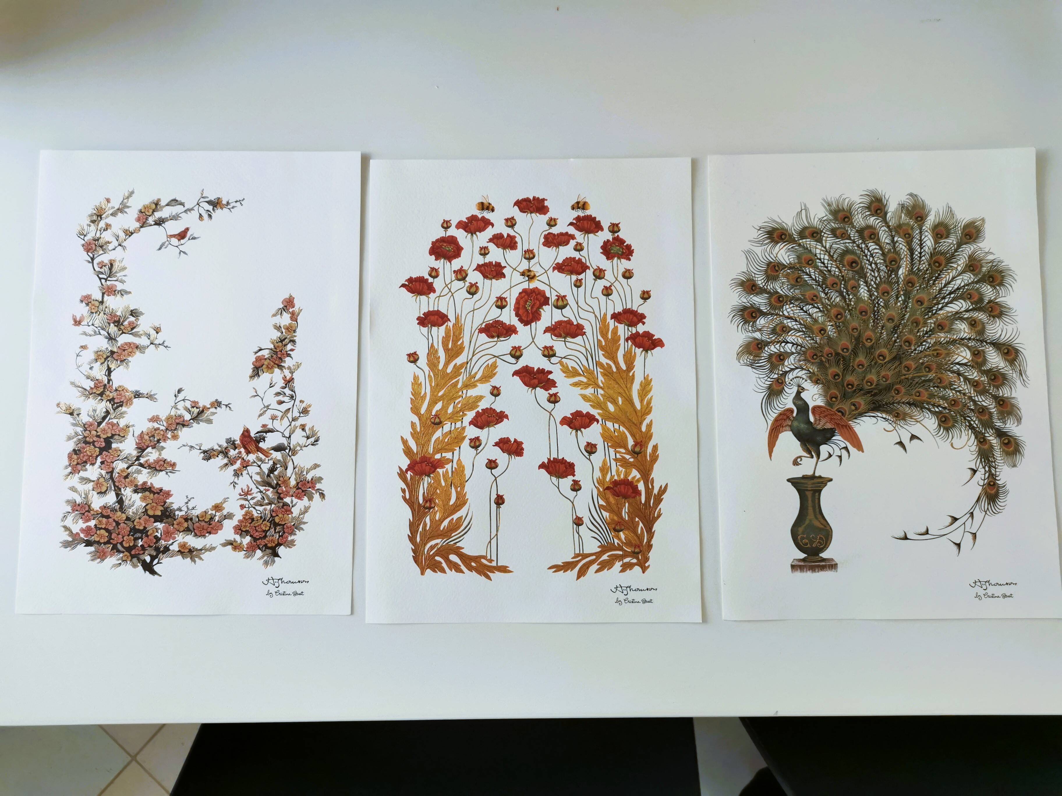 Japanese-style posters