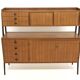 Scandinavian teak sideboard, Sweden, 1950.