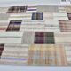 Vintage Turkish White Kilim Rug