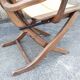 Paire de fauteuil transat chaise relax TRICONFORT France, vintage,