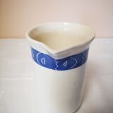Pitcher with blue frieze