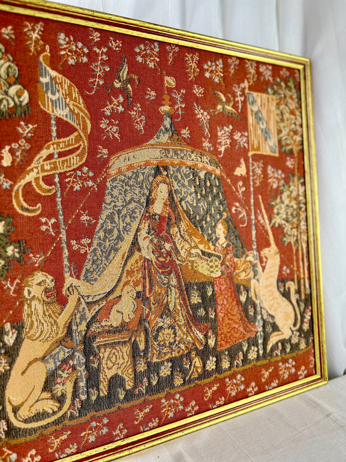 Tapisserie Dame à la Licorne