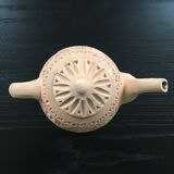 Glazed indoor ceramic teapot