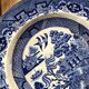Set assiettes « chinoiserie » anglaises Adams & Sons