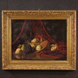 Dutch painting still life signed and dated