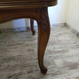 Table régence avec rallonges