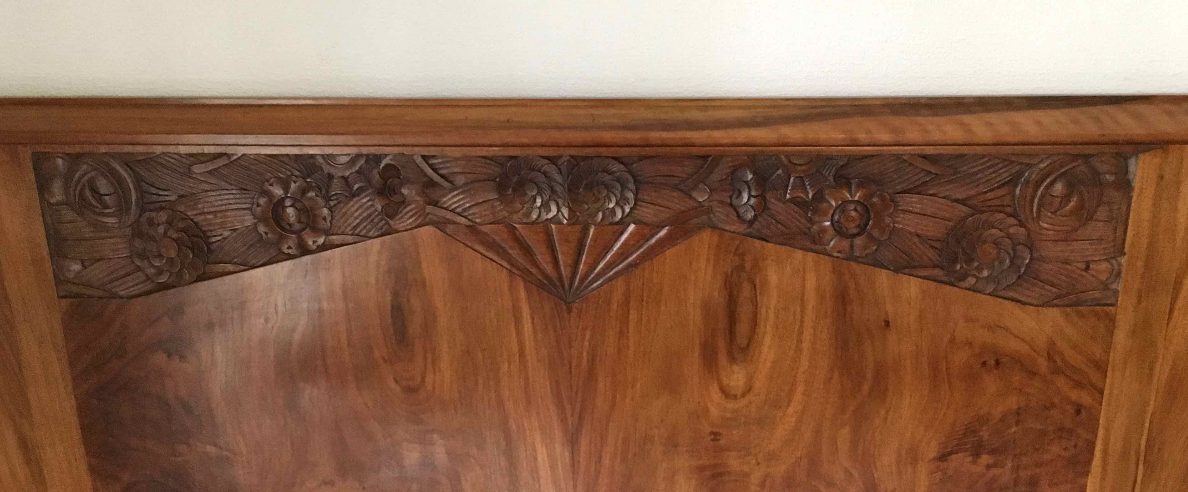 Art Deco headboard 30s