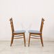 Ensemble de 4 chaises scandinaves, années 1960