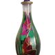 Art Deco glass carafe from Murano, Punto Arte workshop, Luigi Bormiol style.