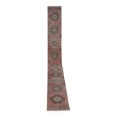 Tapis de couloir turc vintage