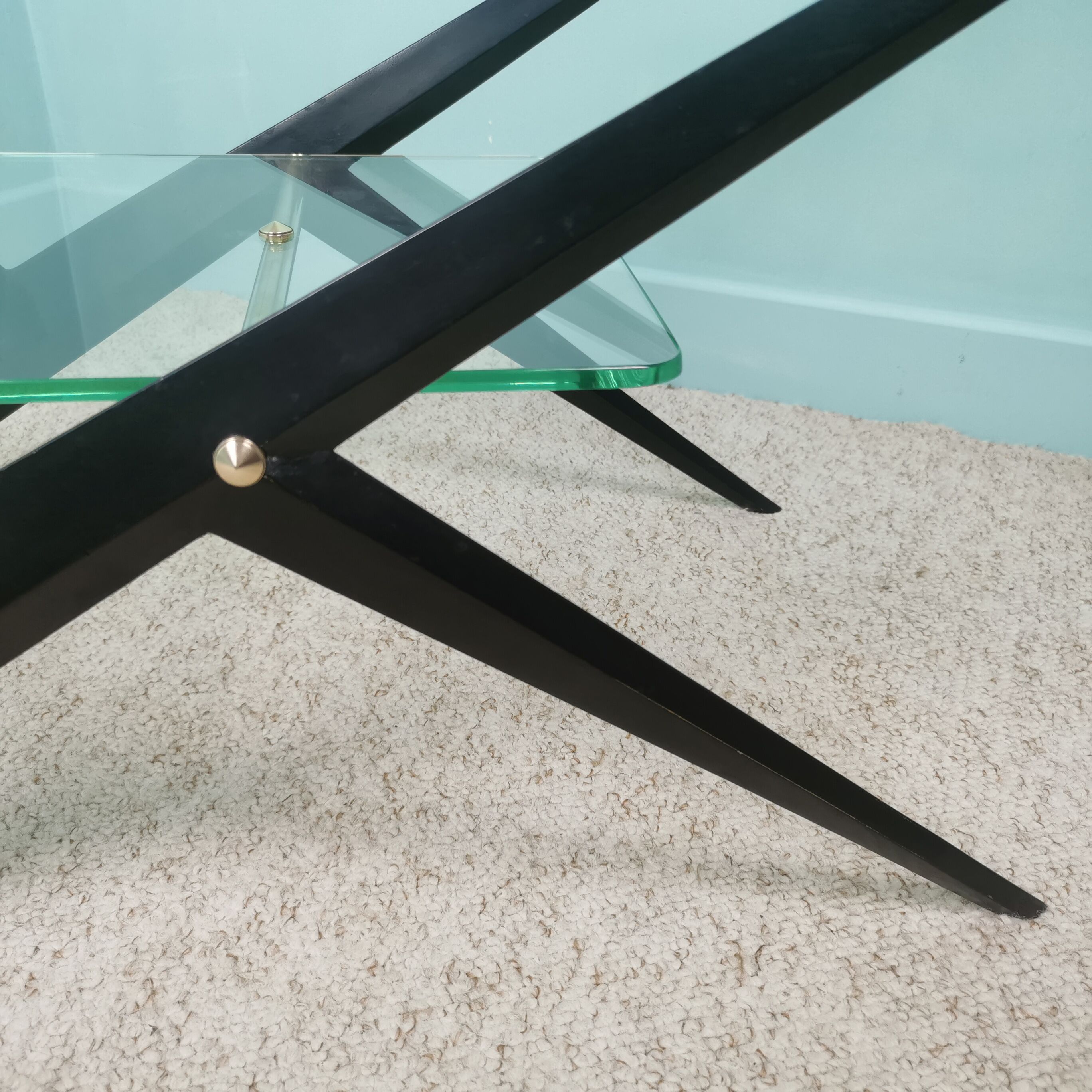 Table basse verre Maison Jarden 50