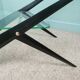 Table basse verre Maison Jarden 50