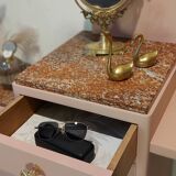 Art Deco dressing table / bedside table set