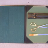 Leather office kit by The Tanner