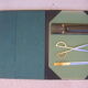 Leather office kit by The Tanner