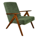 B-310 VAR armchair olive green structural - 2 pieces available