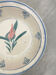 Vintage L Floral Motif Bowl