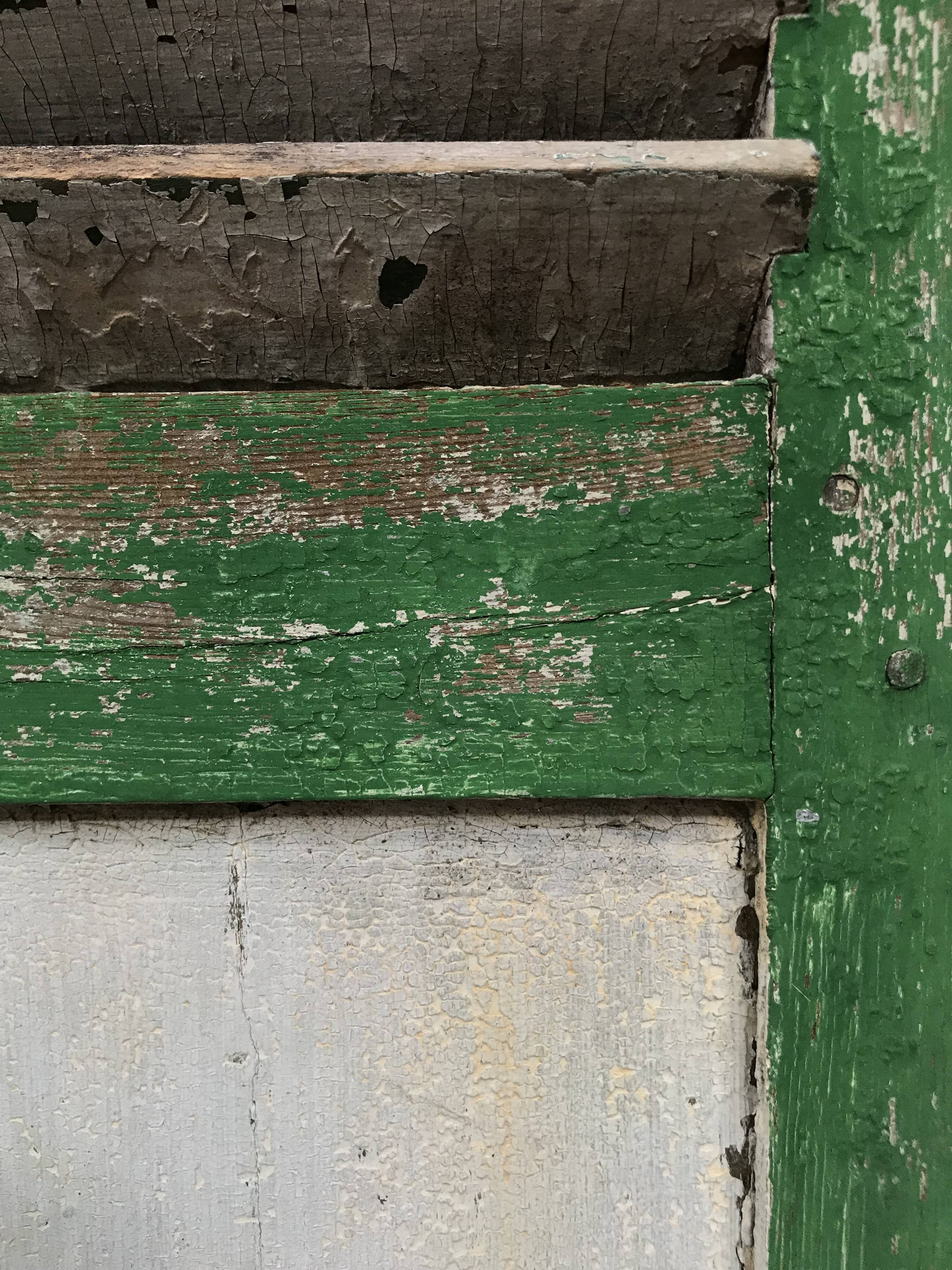 Old pair of shutters