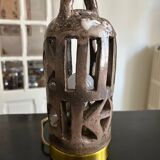 openwork ceramic lamp