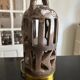 openwork ceramic lamp