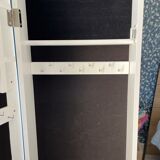 Jewelry cabinet with mirror