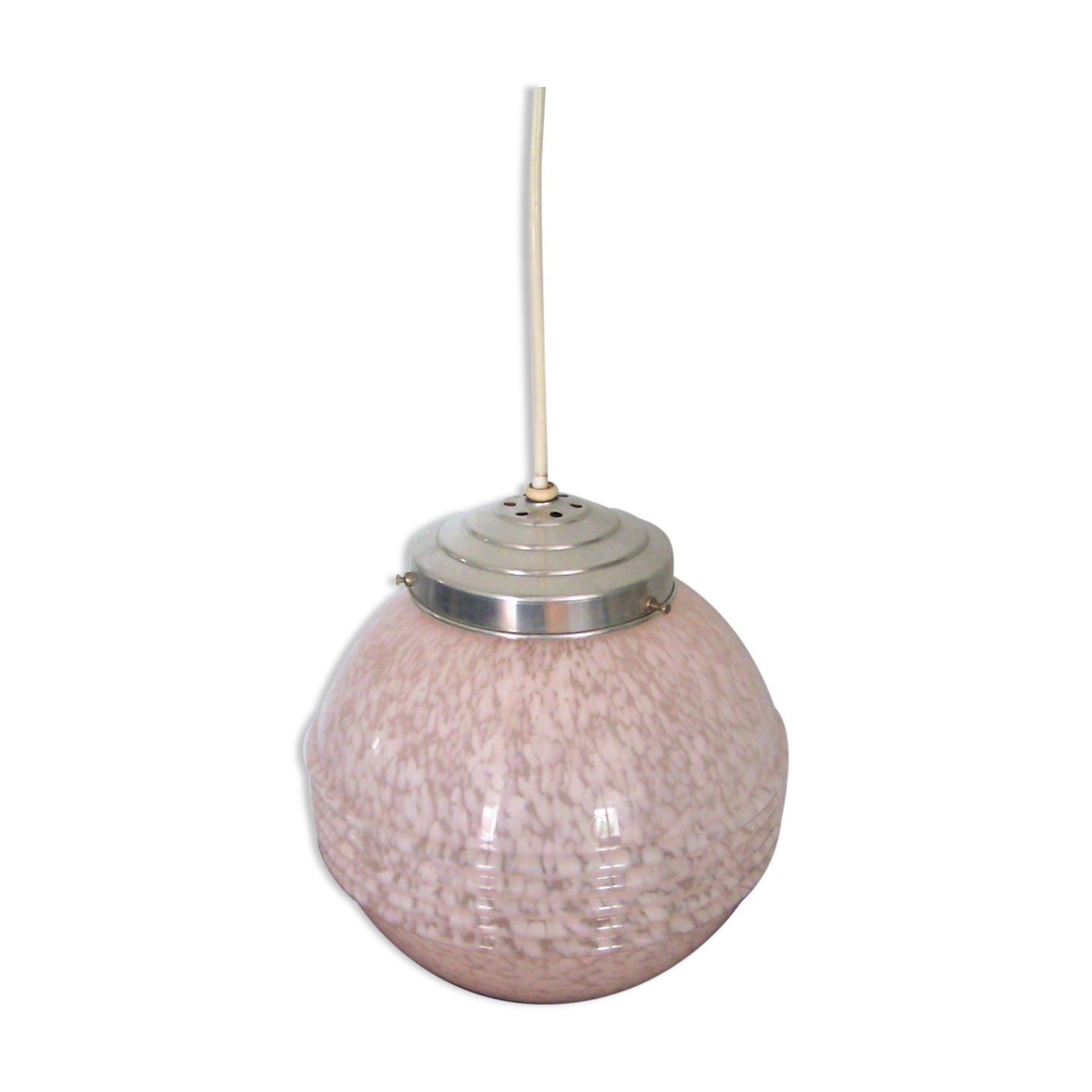Art Deco glass pendant lamp