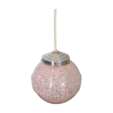 Art Deco glass pendant lamp