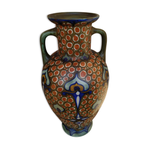 vase art nouveau Gouda
