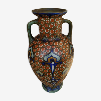 Vase art nouveau Gouda 39 cm