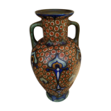 Vase art nouveau Gouda 39 cm