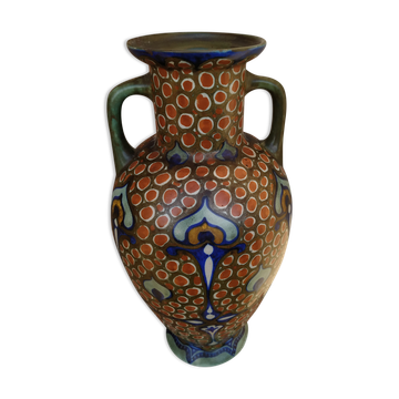 Vase art nouveau Gouda 39 cm