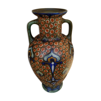 Vase art nouveau Gouda 39 cm