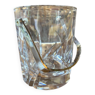 Seau à glaçons collection art déco cristal de Sèvres