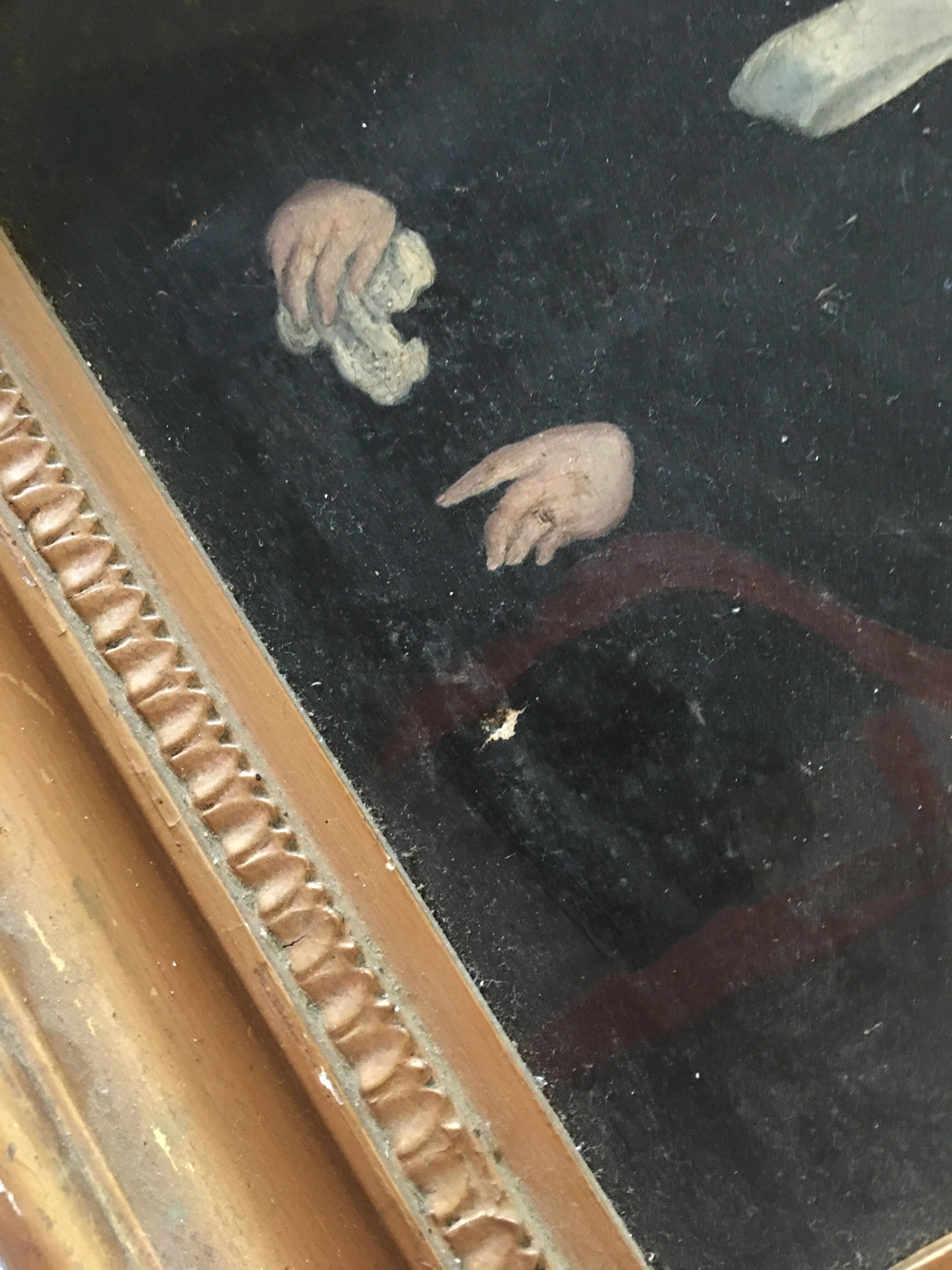 Portrait of Lady English Bourgeoise