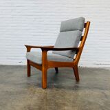 Danish armchair by Juul Kristensen for JK Denmark, 1960