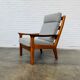 Danish armchair by Juul Kristensen for JK Denmark, 1960