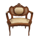 Convertible armchair, Rocaille, Louis XV style, early twentieth century.