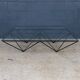 Vintage 20thc italian "alanda" coffee table by paolo piva for b&b italia