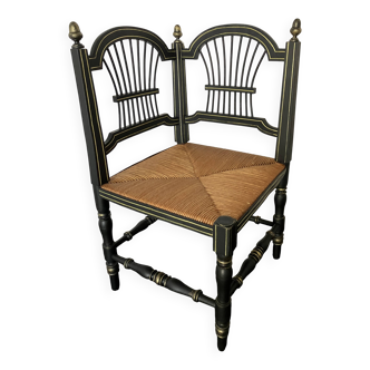 Chaise coin du feu
