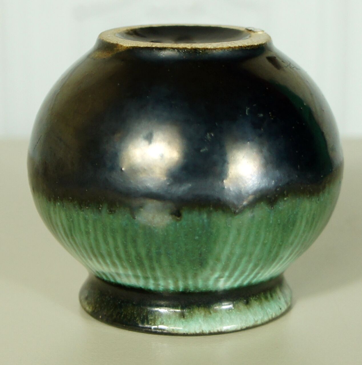 Miniature ball vase