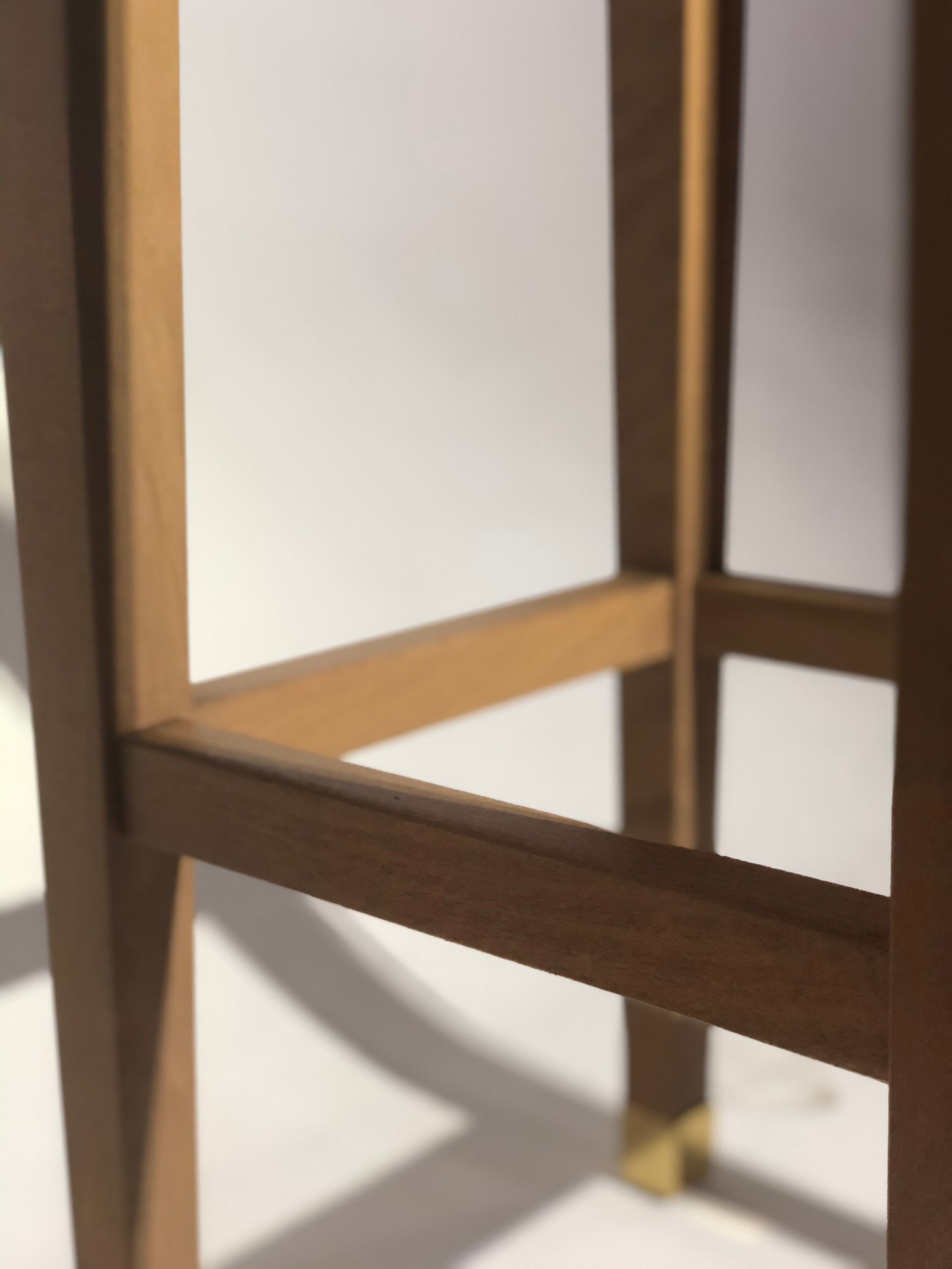 Contemporary SOCA plywood stool