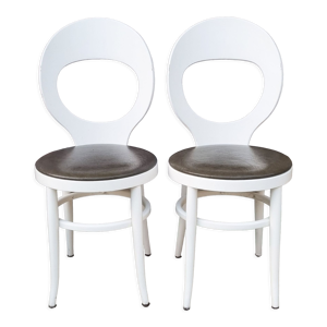 Paire chaises Baumann