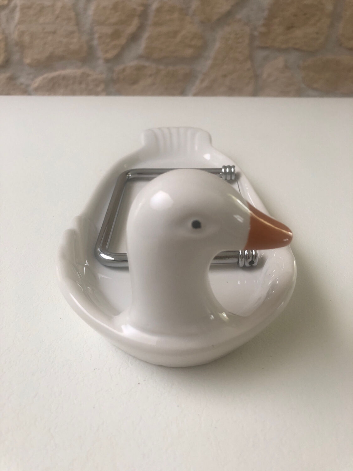 Foie gras tray and carving wire