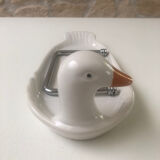 Foie gras tray and carving wire