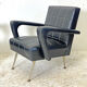 Paire de fauteuils vintage 60's