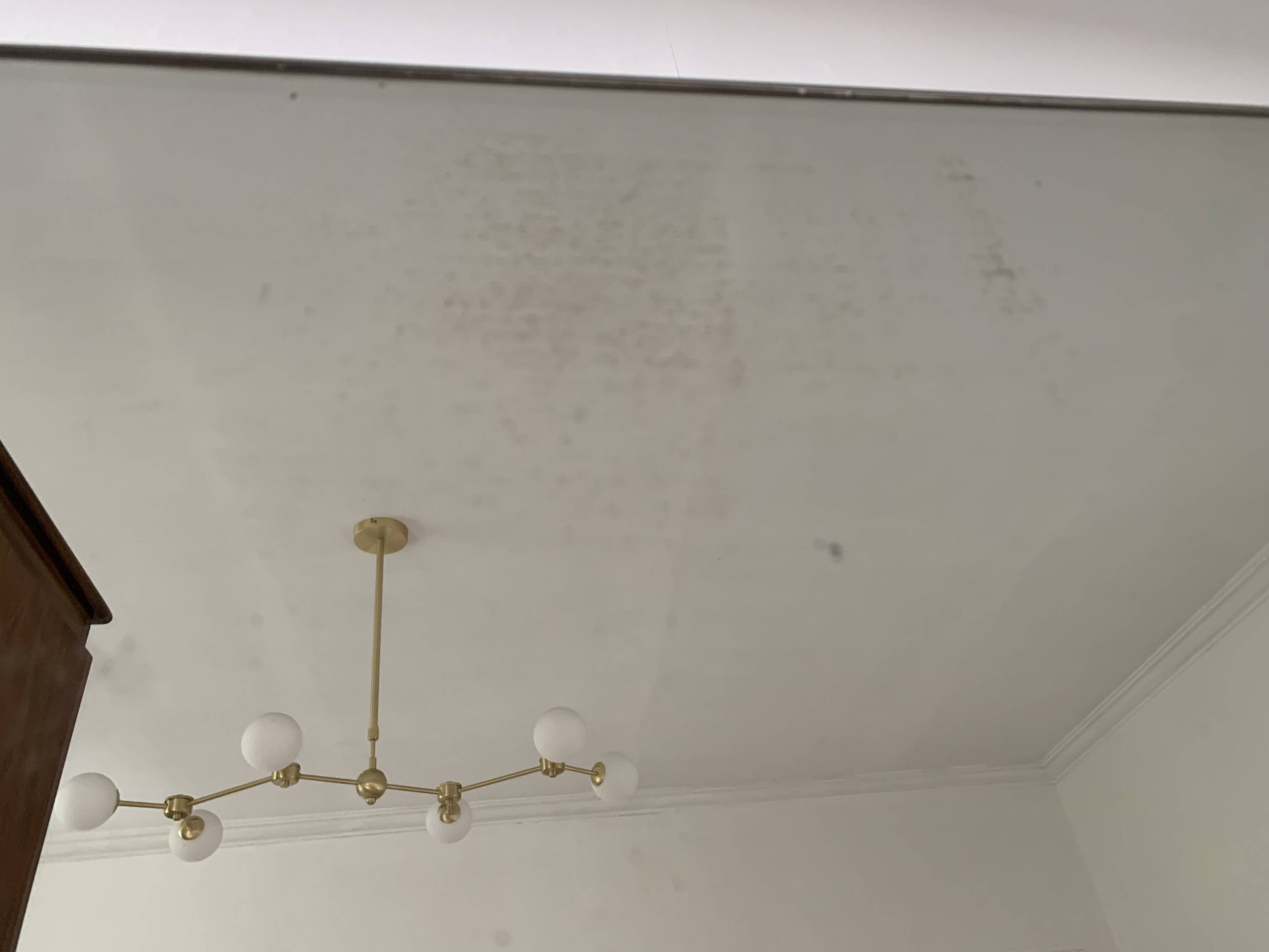 Asymmetrical wardrobe