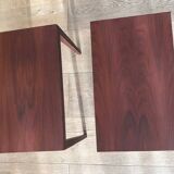 2 rosewood bedside tables by Severin Hansen - Denmark 1960s