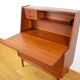Danish Teak Secretary By Arne Hovmand-Olsen Mogens Kold Edition 1960